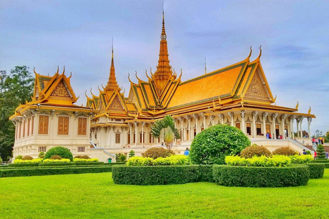 Phnom Penh to Siem Reap by Private Car or Minivan