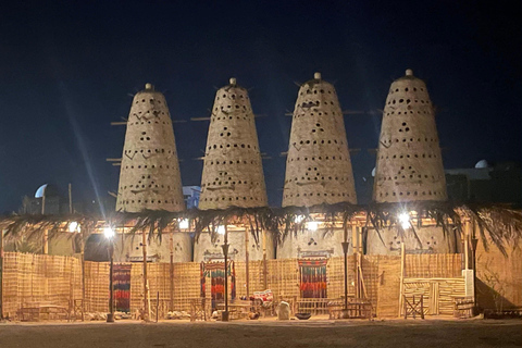 Hurghada: przejażdżka na wielbłądzie w obozie BADU, kolacja i obserwacja gwiazd