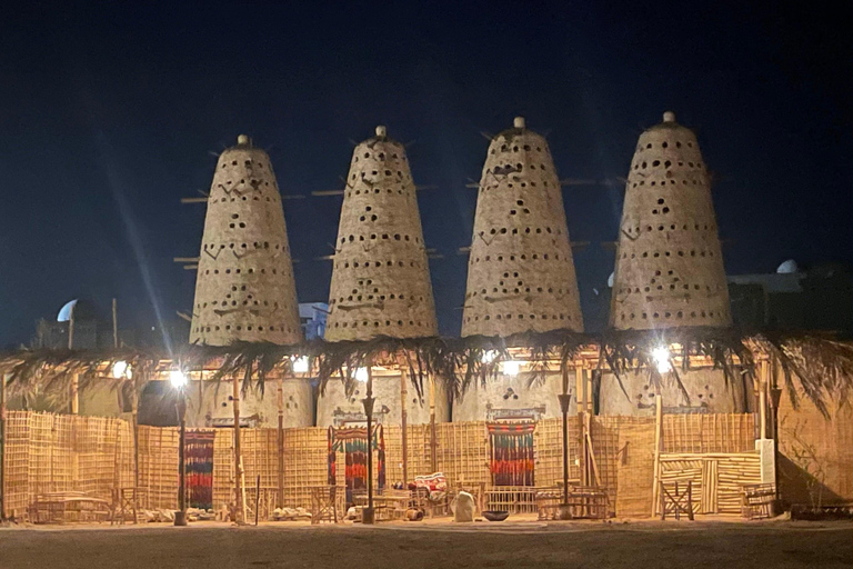 Hurghada: przejażdżka na wielbłądzie w obozie BADU, kolacja i obserwacja gwiazd