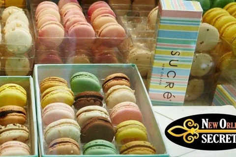 نيو أورلينز: جولة مجلة الطعام في الشارع