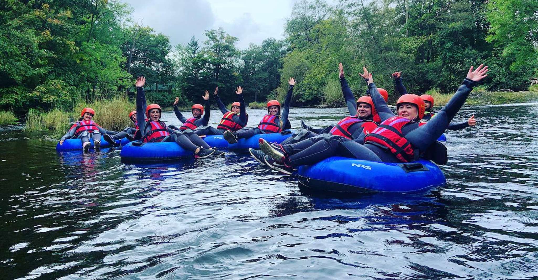 Llangollen, Flussschlauch - Hizvo