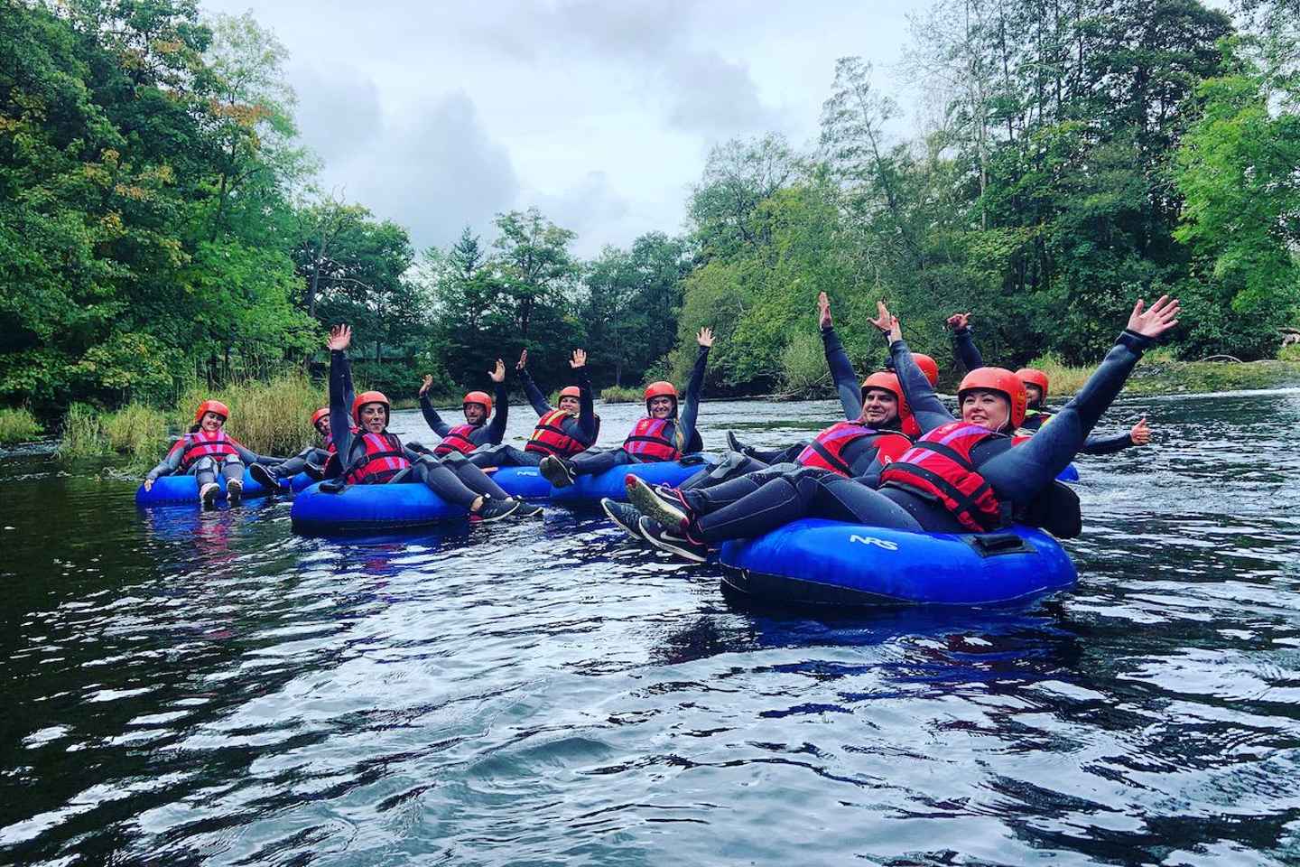 Llangollen: River Tubing in the Dee Valley