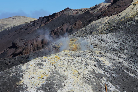 La Palma: Tour to the new Tajogaite volcano 360º.Pick up in Fuencaliente