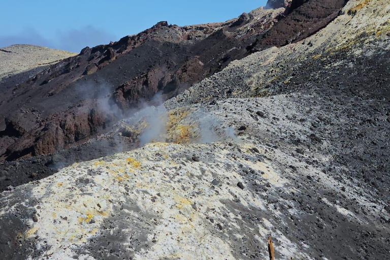 La Palma : Visite du nouveau volcan Tajogaite 360º.Accueil à Fuencaliente