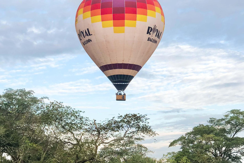 Safari di 2 giorni nel Parco nazionale dell&#039;Akagera con mongolfiera