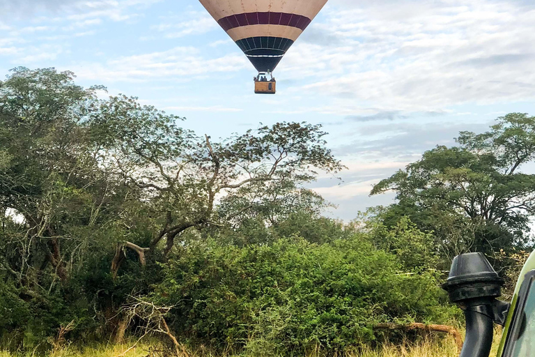 2 Days Akagera National Park Safari with Hot Air Balloon