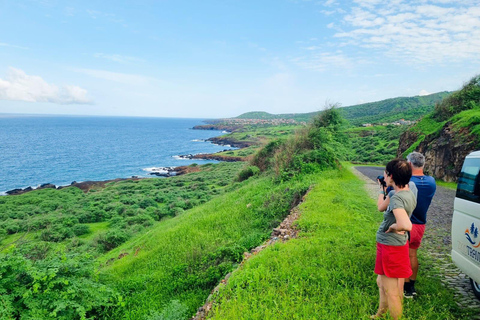 Wyspa Santiago: Wędrówka Serra Malagueta +Principal +Hortelão