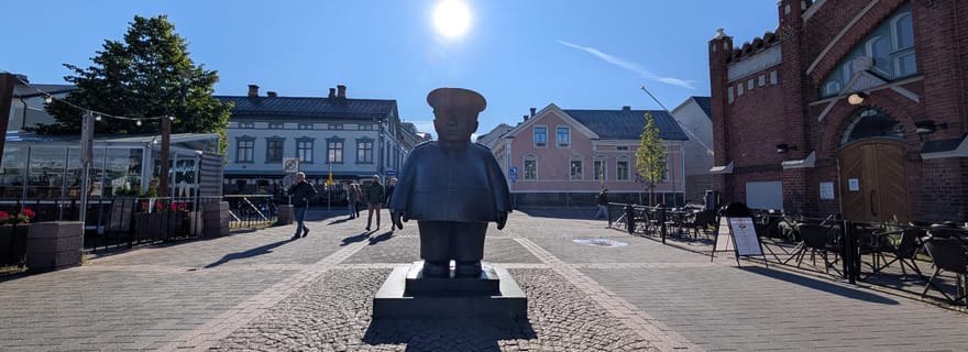 Visite de la ville d'Oulu : découvrez le cœur d'Oulu en seulement une heure !