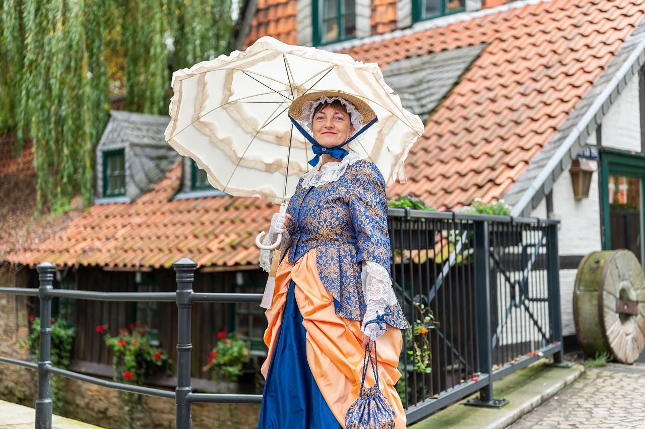 Goslar: Stadtführung "Mit der Frau des Kupferschmieds durch die Unterstadt"