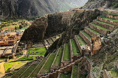 Cusco: Heliga dalen, saltgruvorna i Marás och Moray &amp; lunch