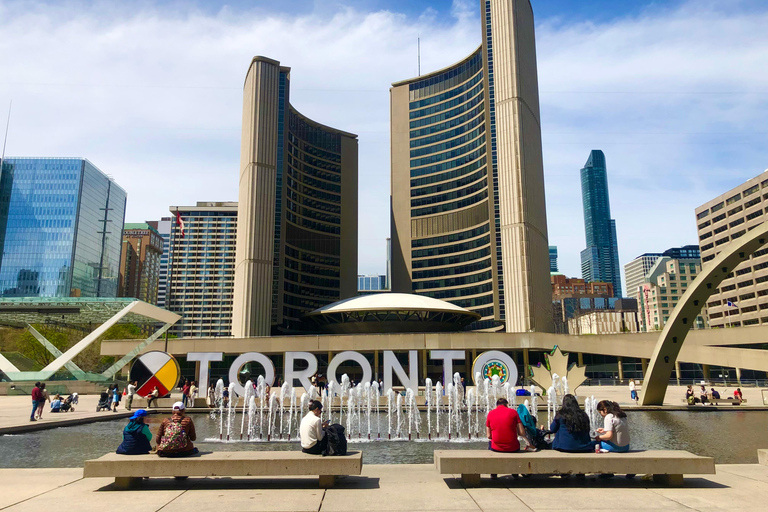 Downtown Toronto: Public Art and Architecture