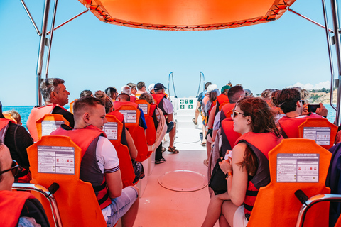 Vilamoura: Benagil Cave Boat Tour with Entry