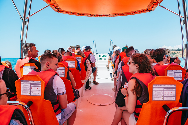 Vilamoura: Benagil Cave Boat Tour with Entry