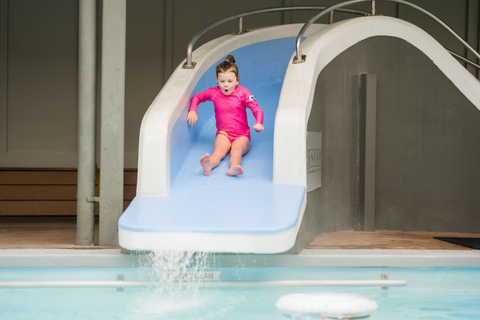 Geothermal and Freshwater Combo Family Pools in New Zealand