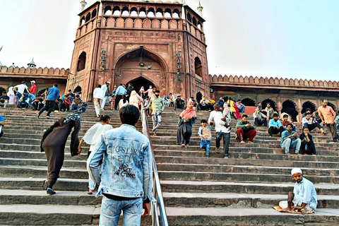 Delhi: Old Delhi Tour with Rickshaw Ride and Hotel Pickup