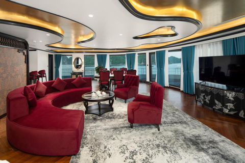 Ha Long Bay 2D1N or 3D2N With A 6-Stars Cruise Ha Long Bay 2 Days 1 Night & Shared Car Transfer