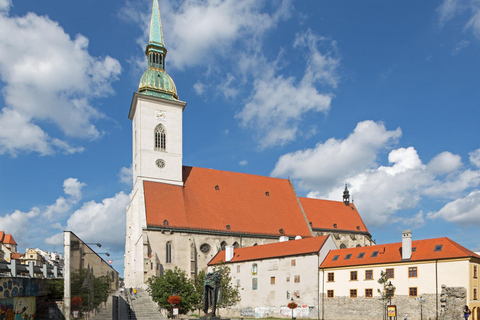 Bratislava Gamla stan - höjdpunkter Privat tur till fots