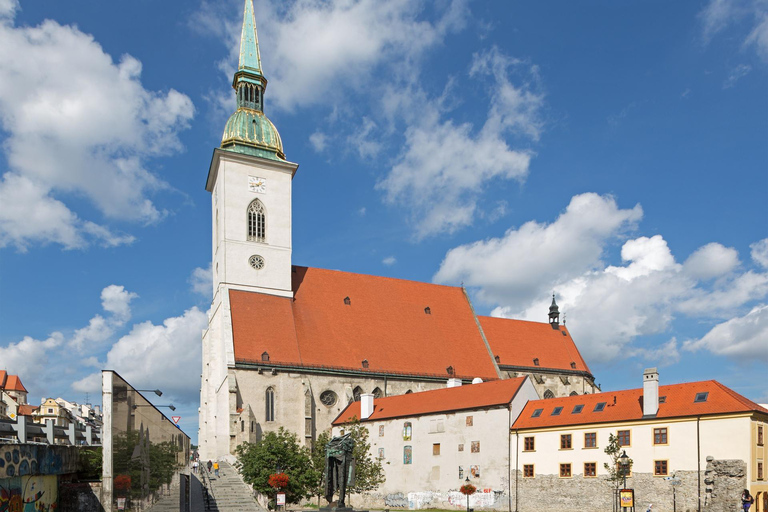 Bratislava Old Town Highlights Private Walking Tour