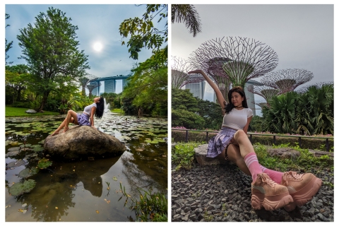 Instawalks durch das ikonische Singapur mit FotoserviceInstawalks Fotografie+auf Rädern