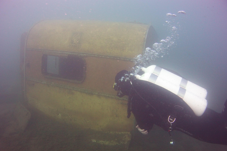 Haren: Dive accompaniment in Lake Dankern