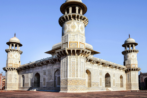 Delhi: Private Taj Mahal & Agra Day Tour - All Inclusive Delhi: Private Taj Mahal & Agra Day Tour - All Inclusive