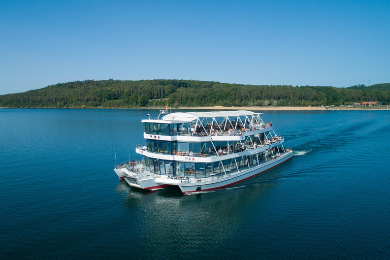 Lago Brombach: mini-cruzeiro com pequeno-almoço no terraçoMini cruzeiro com pequeno-almoço no terraço a partir de Enderndorf