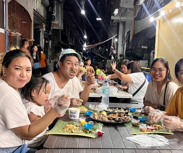 Ugbo Manila Street Food med lokal guide