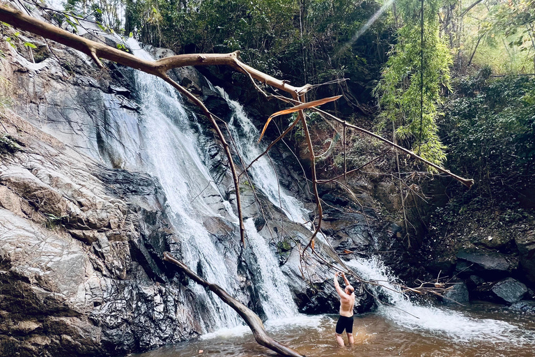 Chiang Mai 2-Day Adventure: Trekking, Tubing & Waterfalls 1-Night Jungle Stay - Trek, Tubing & Waterfall