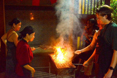 Hanoi Cooking Class: Pho/Bun Cha/Nem + Free Egg/ Salt Coffee