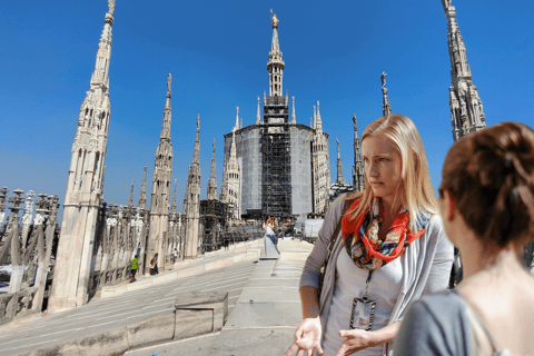 Milano - Da Vincis sista måltid Da Vincis sista måltid &amp; Duomo takterrasser Tour