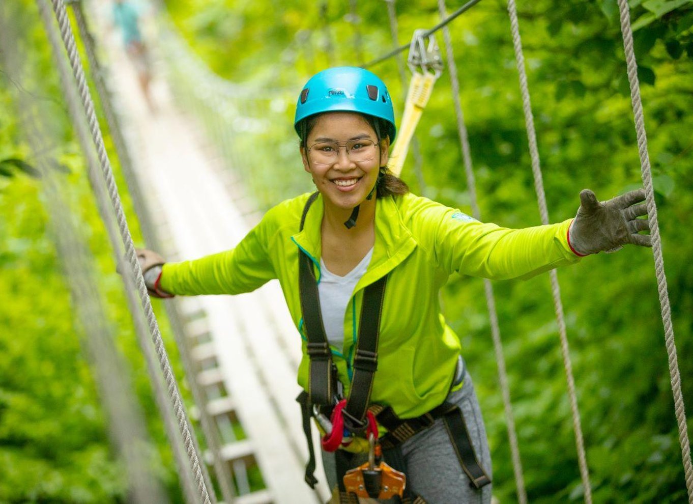 Henderson, Minnesota: Zipline Canopy Tour med 14 linjer