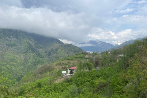 Batumi: Adjara Waterfalls, Gonio Fortress & Jeep Tour