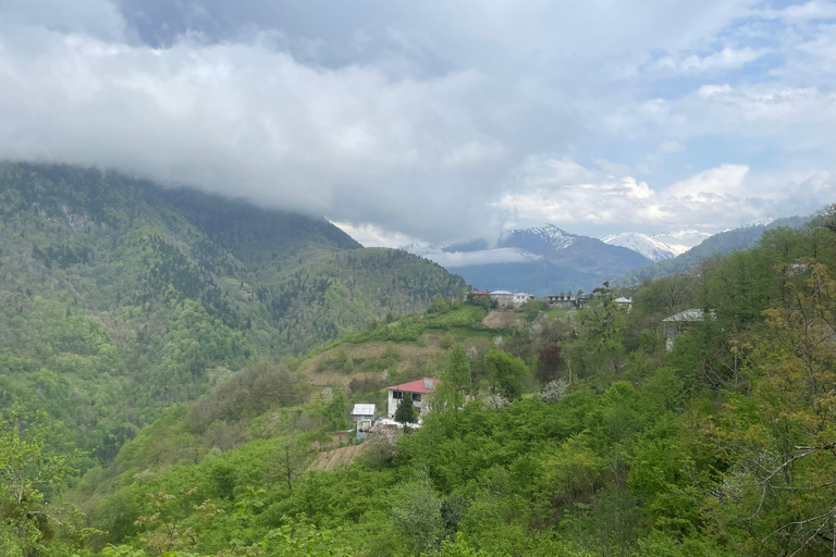 Batumi: Adjara Waterfalls, Gonio Fortress & Jeep Tour