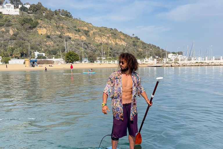Sidi Bou Said Private Tour with Paddleboarding & Kayaking Sidi Bou Said Private Tour with Paddleboarding & Kayaking