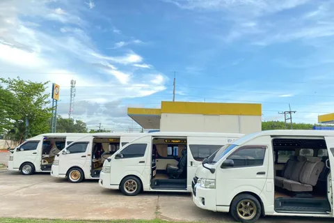 Depuis Ao Nang (Krabi) : Transfert privé à Patong (Phuket)