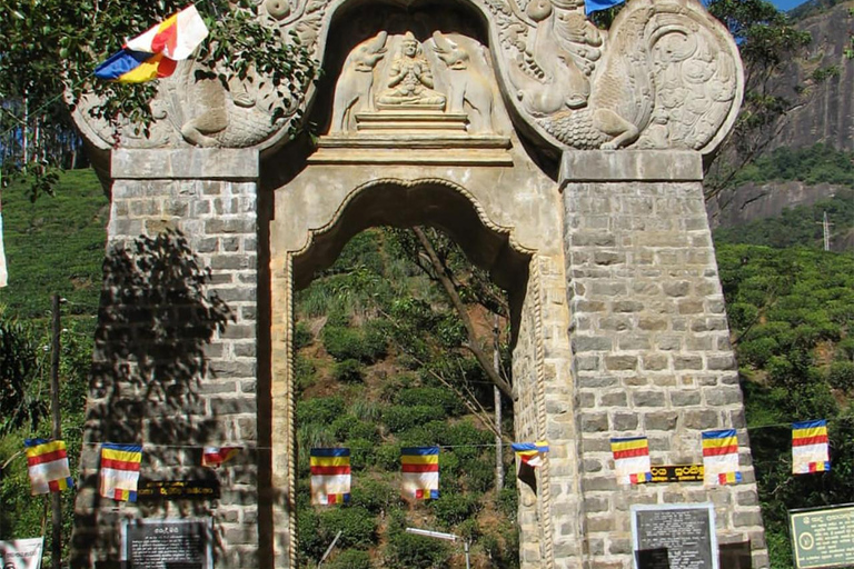 From Kandy: 2-Day Adam’s Peak Hike & Drop to Ella