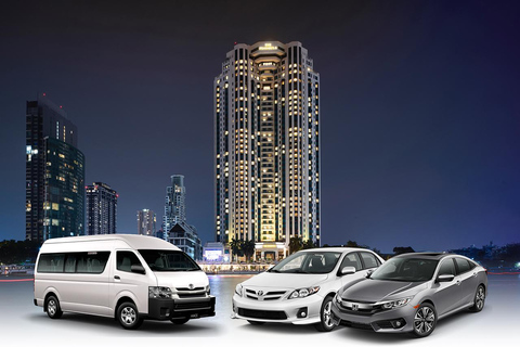 Bangkok: Private transfer from/to Don Muang Airport (DMK) Arrival Transfer - Don Mueang Airport to Bangkok