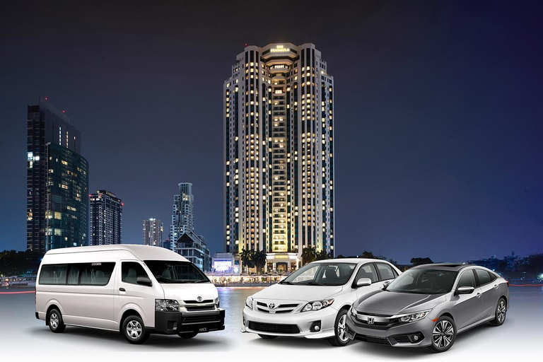 Bangkok: Private transfer from/to Don Muang Airport (DMK) Arrival Transfer - Don Mueang Airport to Bangkok