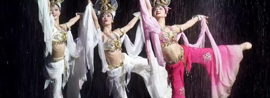 Sanya : billets pour le spectacle du parc romantique