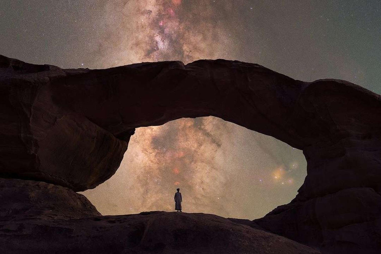 Wadi Rum : FULL DAY JEEP & OVERNIGHT Real beduin experience Overnight in Bubble Camp + Full day jeep tour