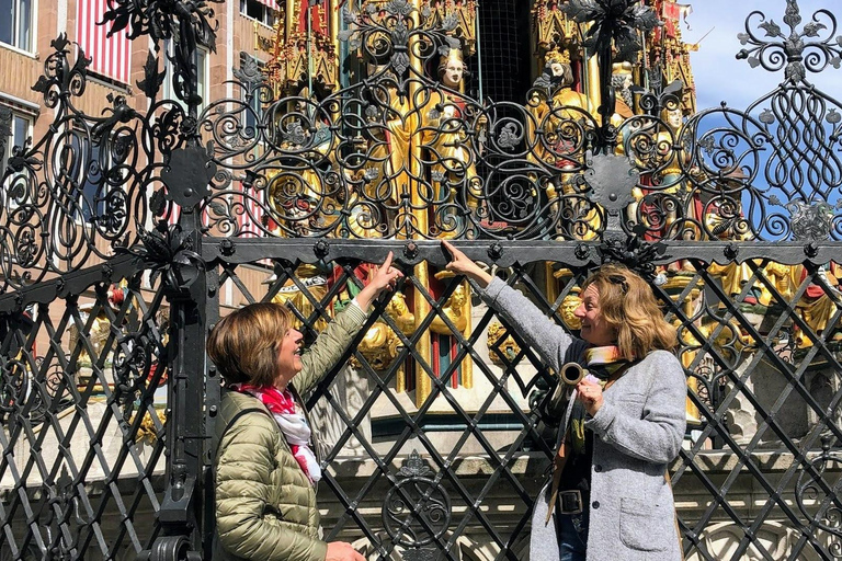 Nuremberg : Visite guidée de la vieille ville le long de la Pegnitz