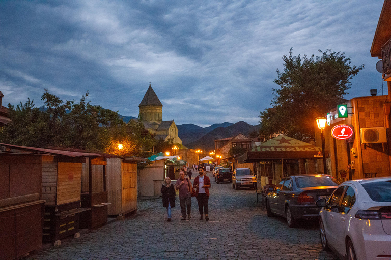 Jvari, Mtskheta, Gori & Uplistsikhe tour from Kutaisi