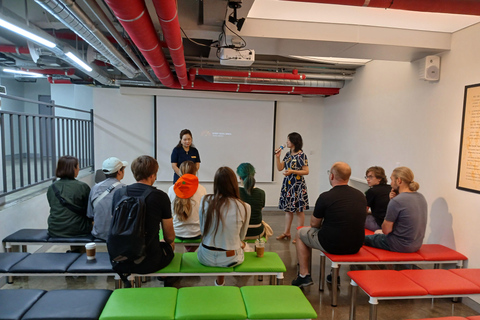 Meeting a North Korean Defector & North Korean Border