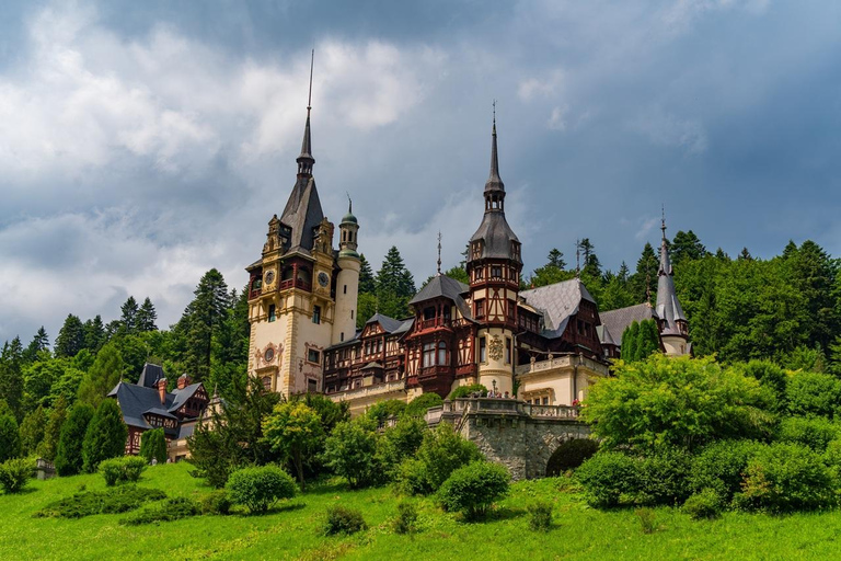 Bucareste: Castelo do Drácula, Castelo de Peleș e viagem a Brașov