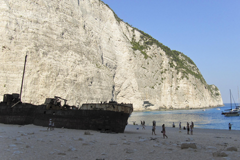 Kefalonia: Zakynthos Shipwreck & Blue Caves-Alykanas cruise