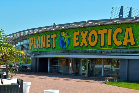 Royan : billet d&#039;entrée à Planet Exotica