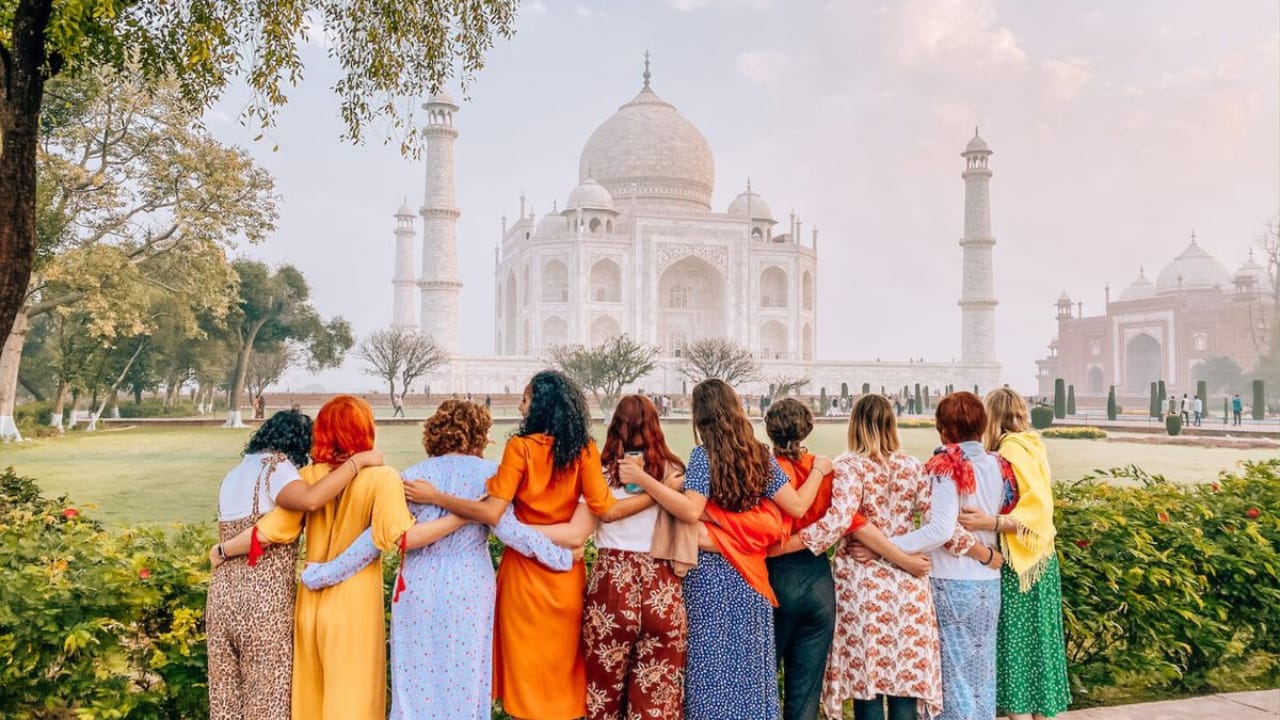 Von Bangalore: Private 2-Tage-Tour zum Taj Mahal & Agra mit dem Flugzeug