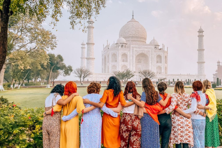 Delhi: 7 Tage Goldenes Dreieck mit Tiger-Safari &amp; VaranasiTour mit 5-Sterne-Hotel-Unterkunft