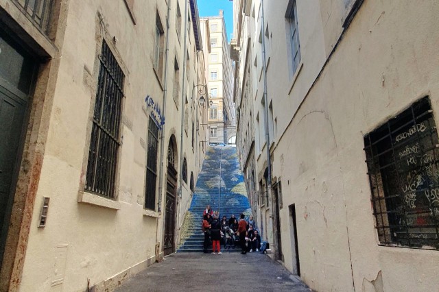 Visit Storytelling tour of Croix-Rousse in French in Lyon