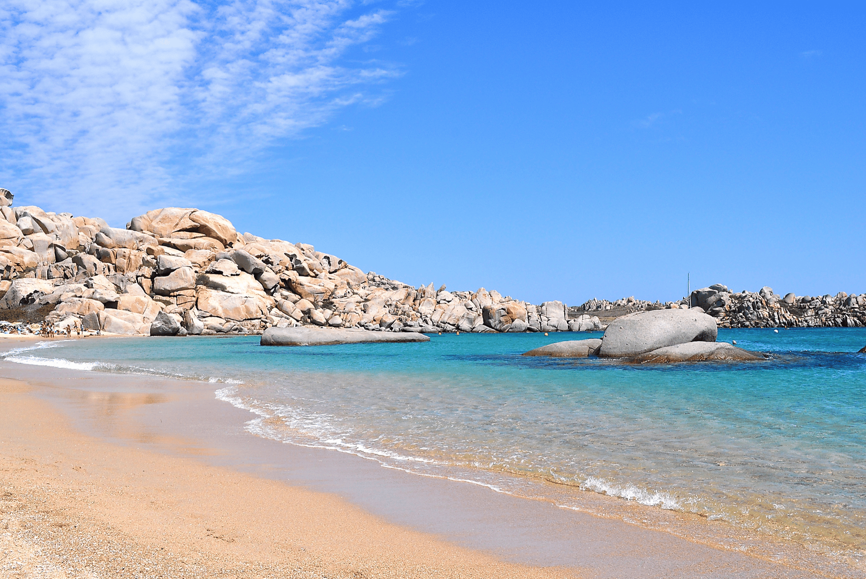 Ab Bonifacio: Bootstour zu den Lavezzi-Inseln und Bonifacio